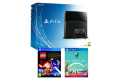 PS4 500GB Console, No Mans Sky and Lego Star Wars